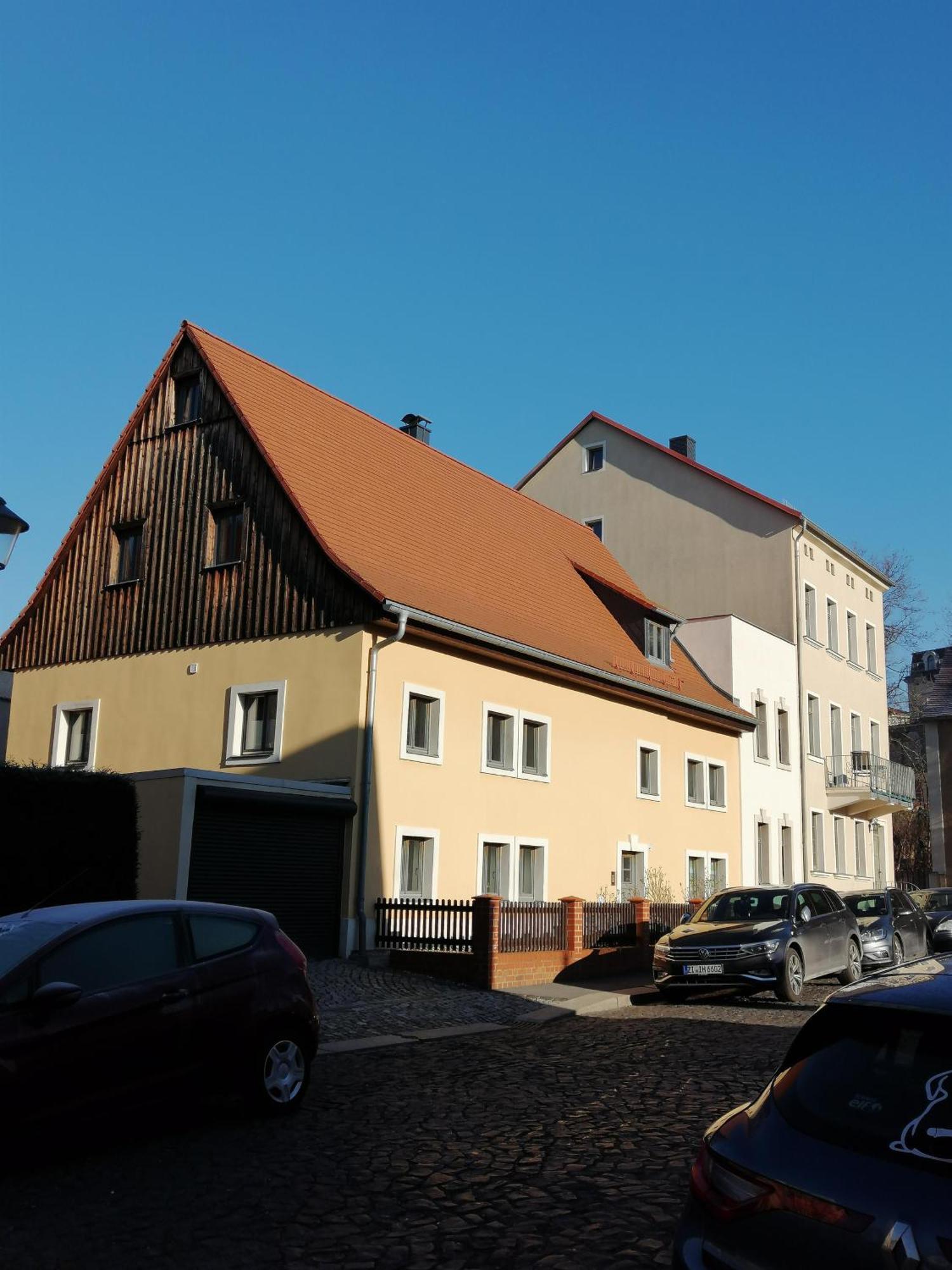 Hansen'S Nachtquartier Zittau Exterior foto