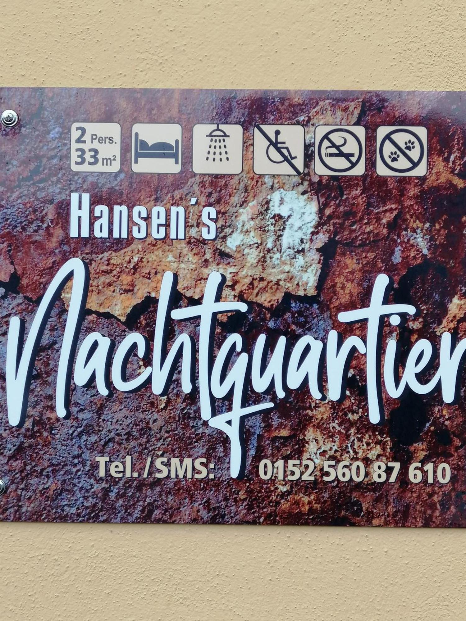 Hansen'S Nachtquartier Zittau Exterior foto